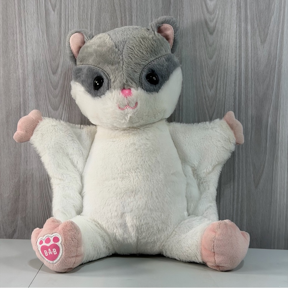Build A Bear Workshop Sugar‎ Glider Plush Stuffed Animal Toy 14" Tall BAB